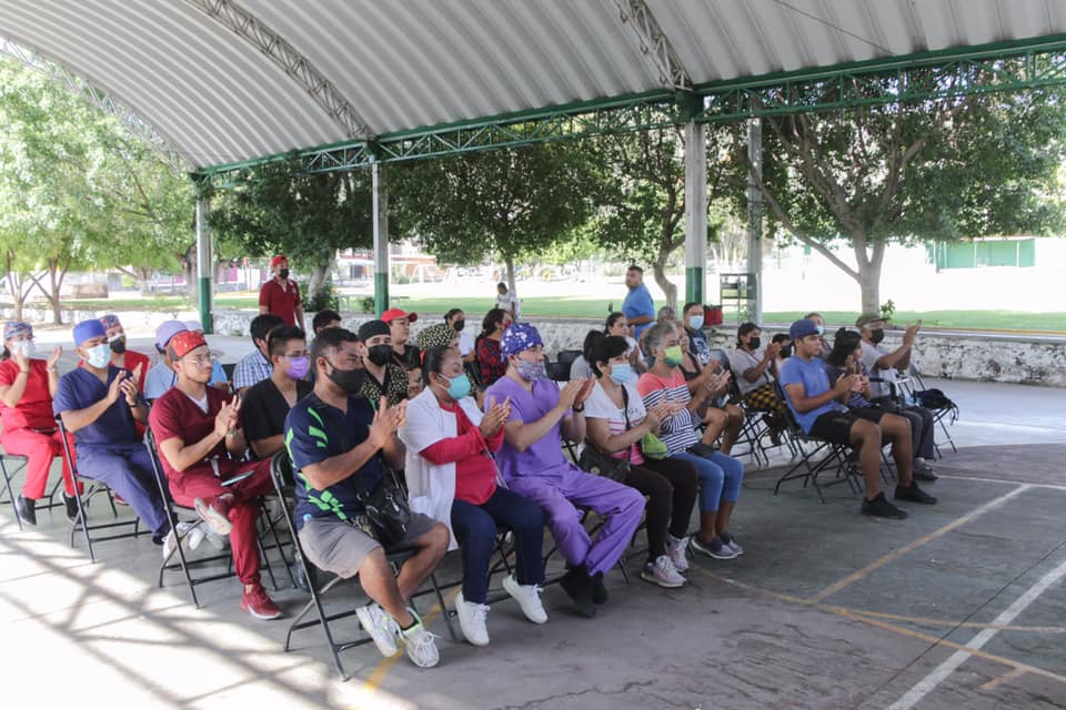 CAMPAÑA DE SALUD BUCAL EN LA COLONIA BONIFACIO GARCÍA